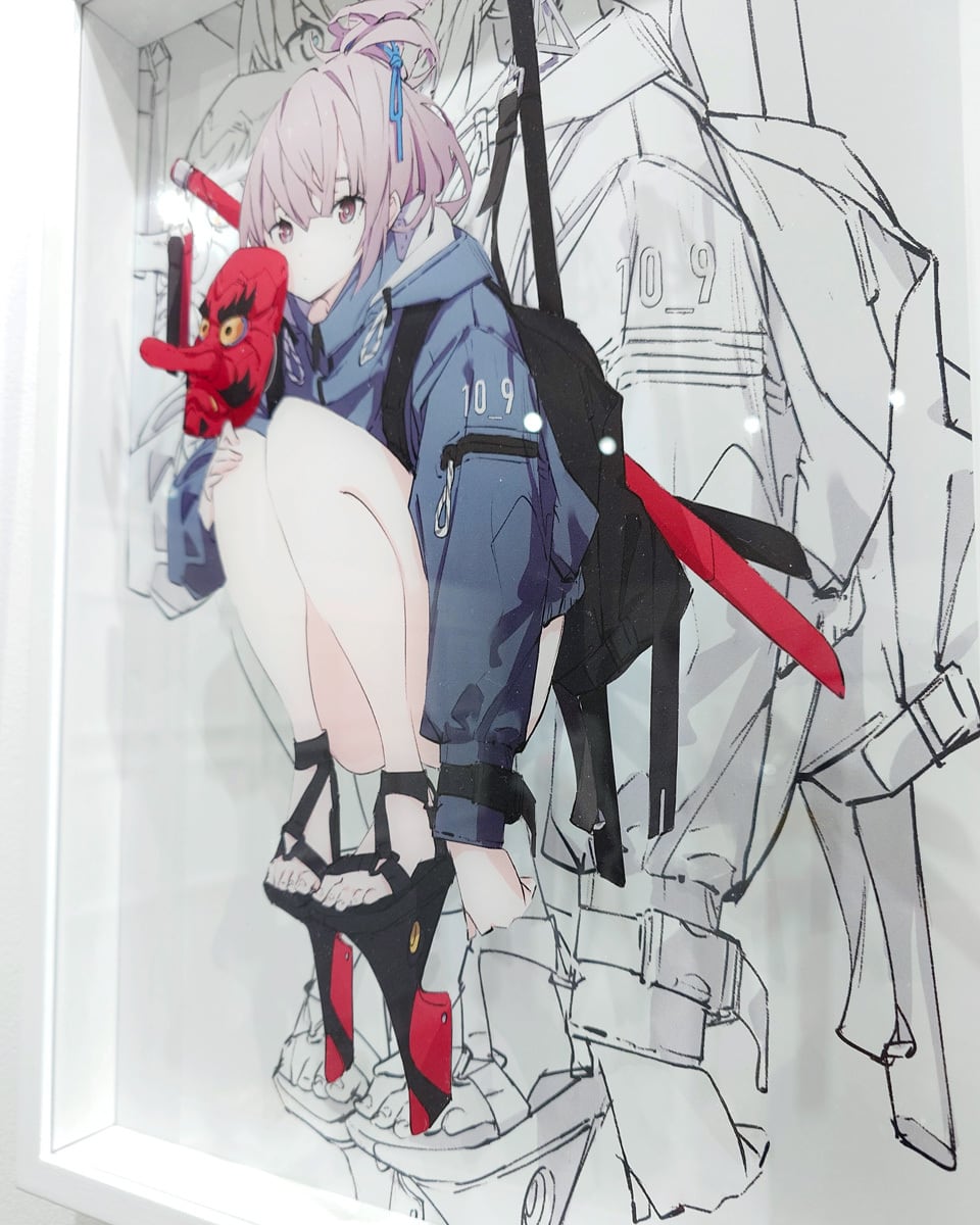 popman】☆直筆サイン入り☆展示作品16 ※受注商品 | ACG SHOP