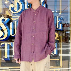 ナスングワム【Nasngwam】Liberal Shirts (smoke purple)