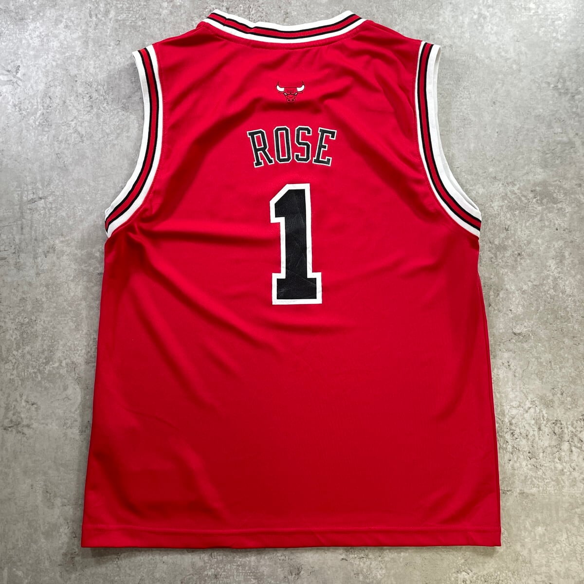 kids】adidas アディダス NBA CHICAGO BULLS シカゴブルズ ゲーム