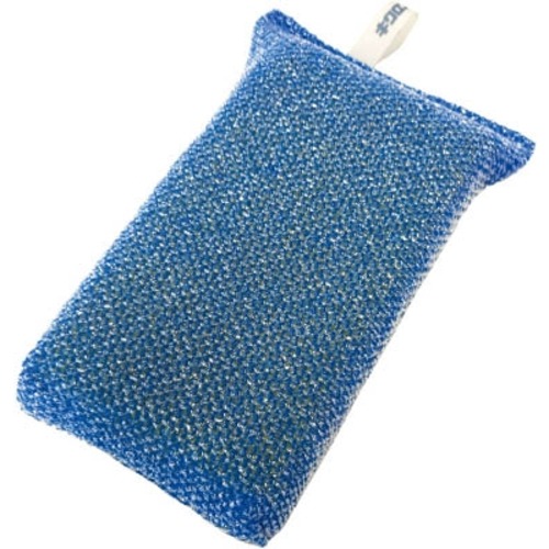 【洗剤・洗浄用品】【スポンジ ブラシ たわし】タフネット 青 N-603【4130050220】