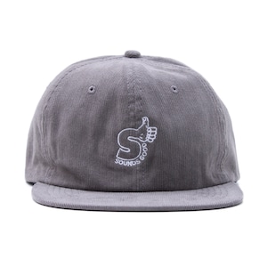 SOUNDS GOOD CORDUROY CAP #GREY