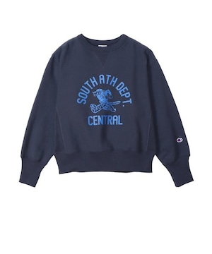 CHAMPION (チャンピオン) ウィメンズ クルーネックスウェットシャツ CW-Y002