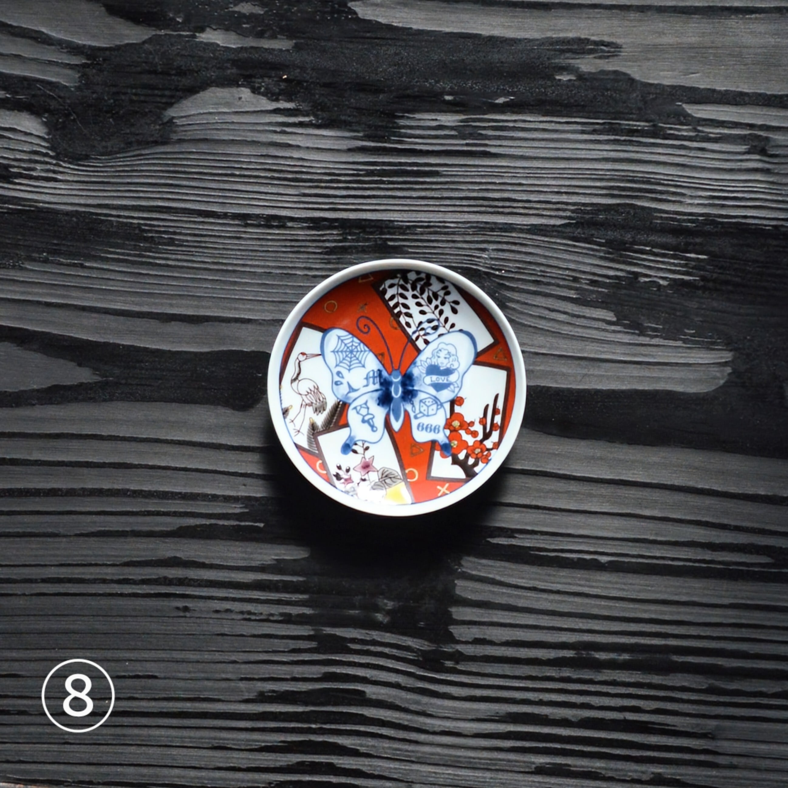 【NEW】MIZUKI KUTANI / TATTOO Plate 3寸⑧