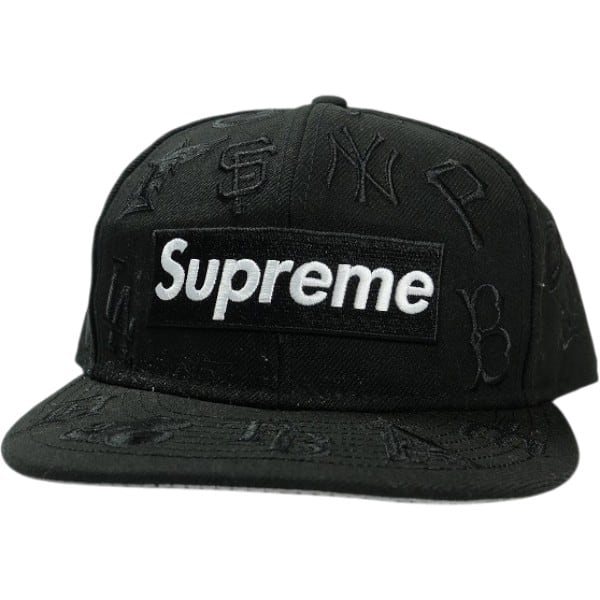 Size【7 5/8(XL)】 SUPREME シュプリーム ×MLB 20SS New Era Black
