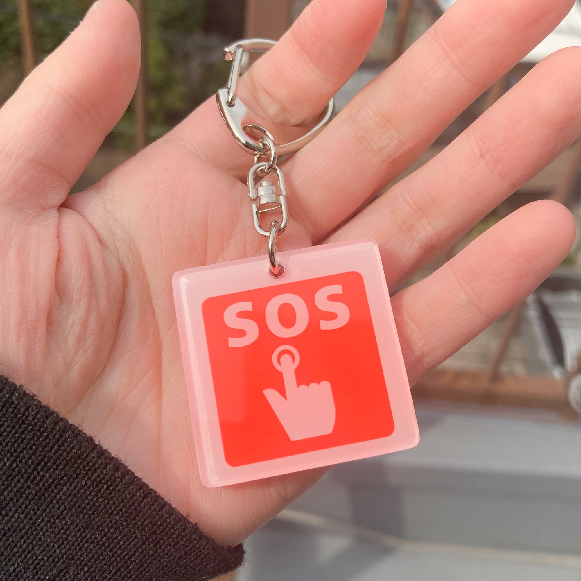 SOSキーホルダー | 目黒工芸社