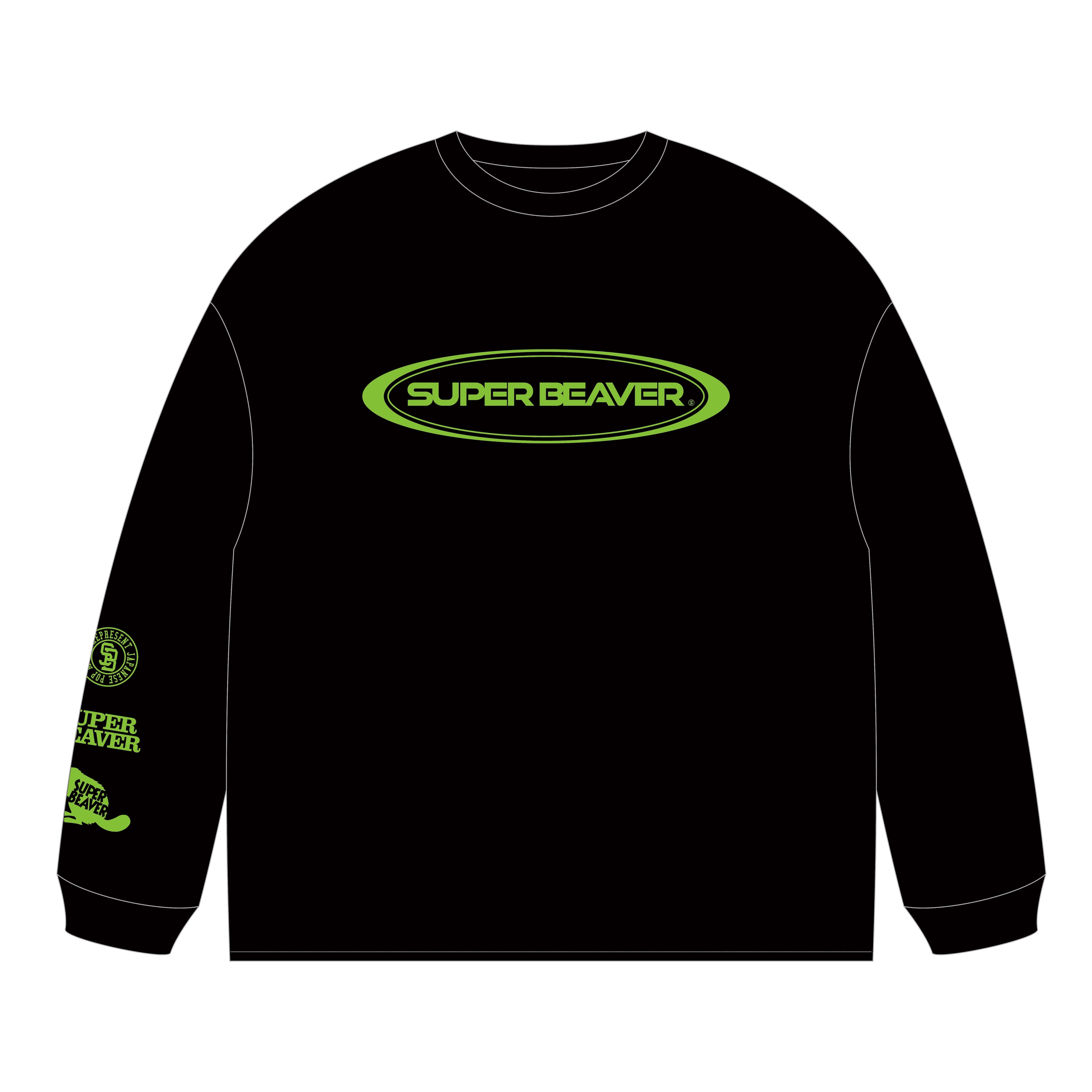 SPACE ロンT | SUPER BEAVER OFFICIAL WEBSTORE