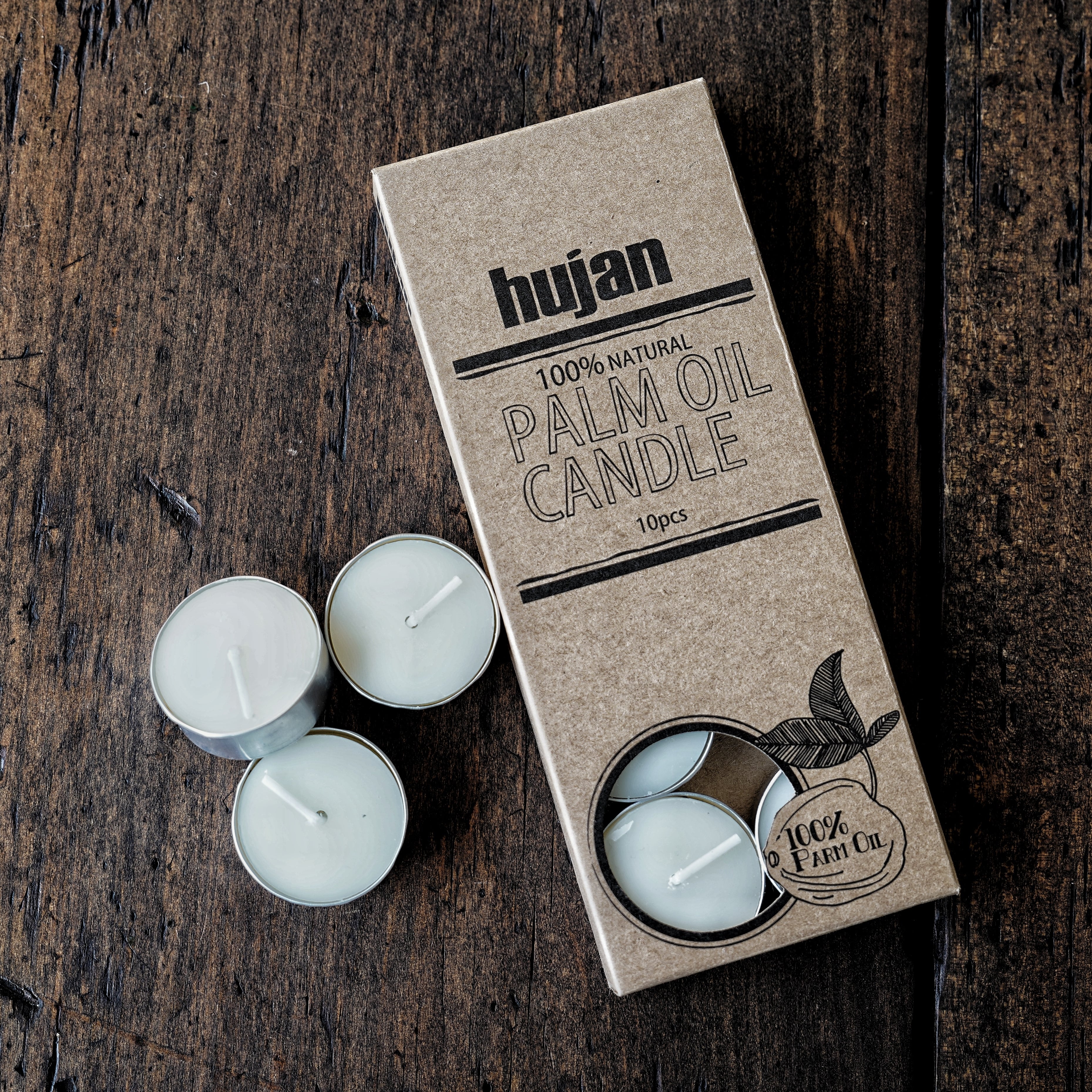 パームオイルキャンドル