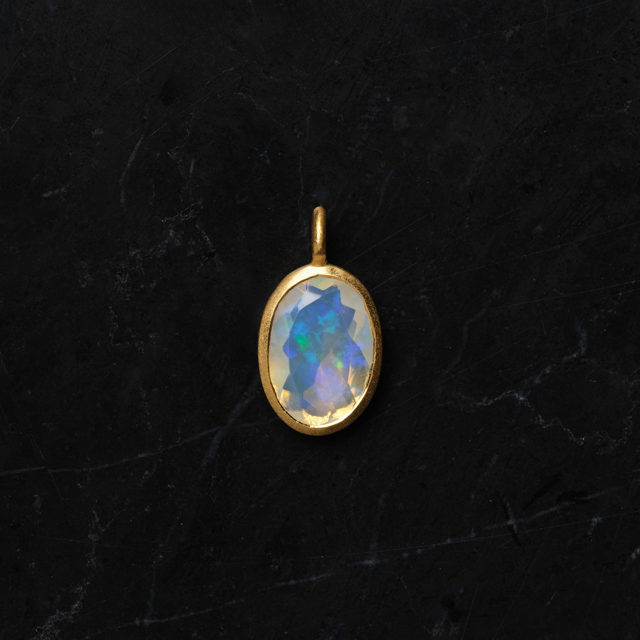 S925 SINGLE STONE PENDANT 006