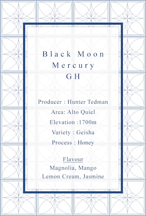 Black Moon Mercury Geisha Honey
