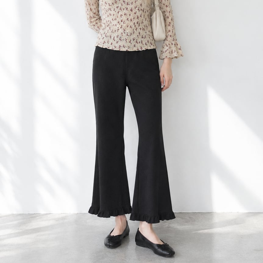 flare easy pants k-0192