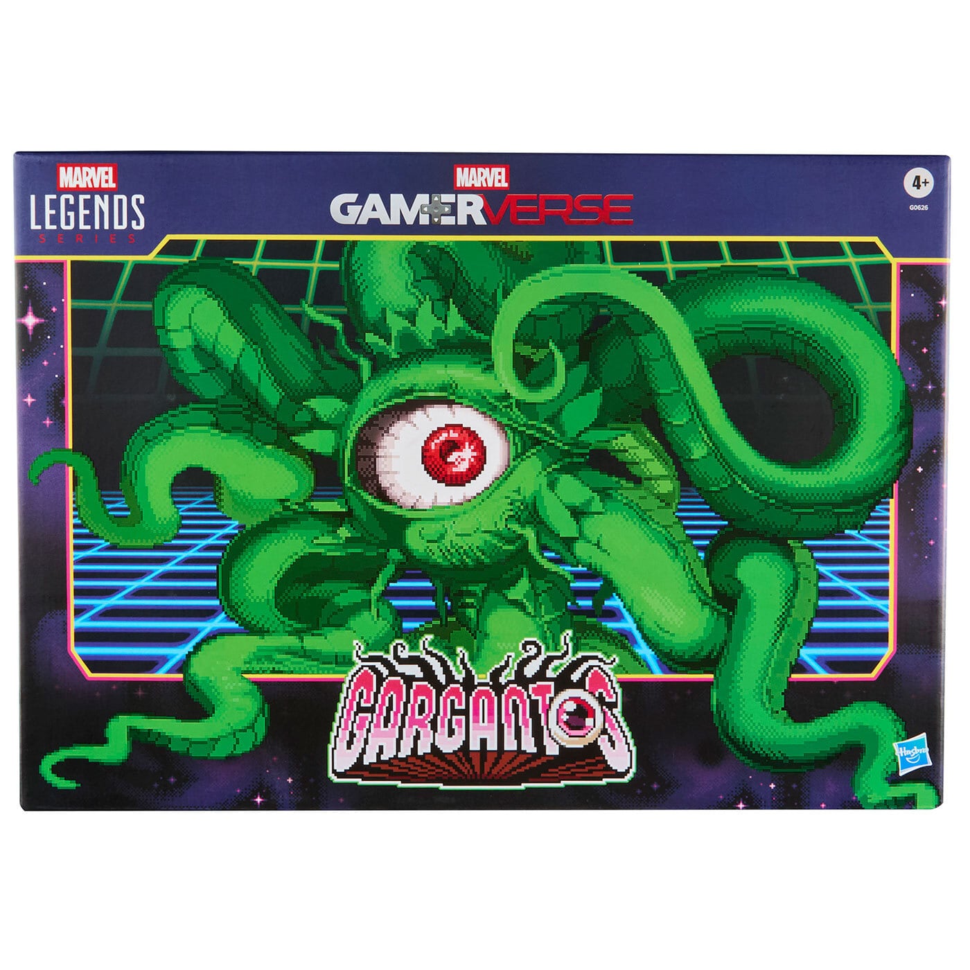 マーベルレジェンド ゲームシリーズ ガルガントス 6インチ アクション