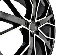 22インチ Black ホイール ( 4本セット ) アウディ A7 A8 S7 S8 RS7 Q5