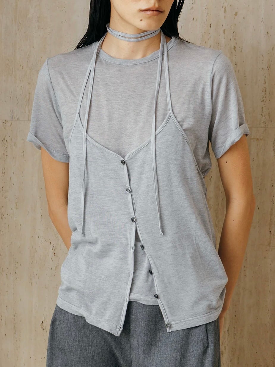 CREDONA／LAYERED CUT TOPS | polne
