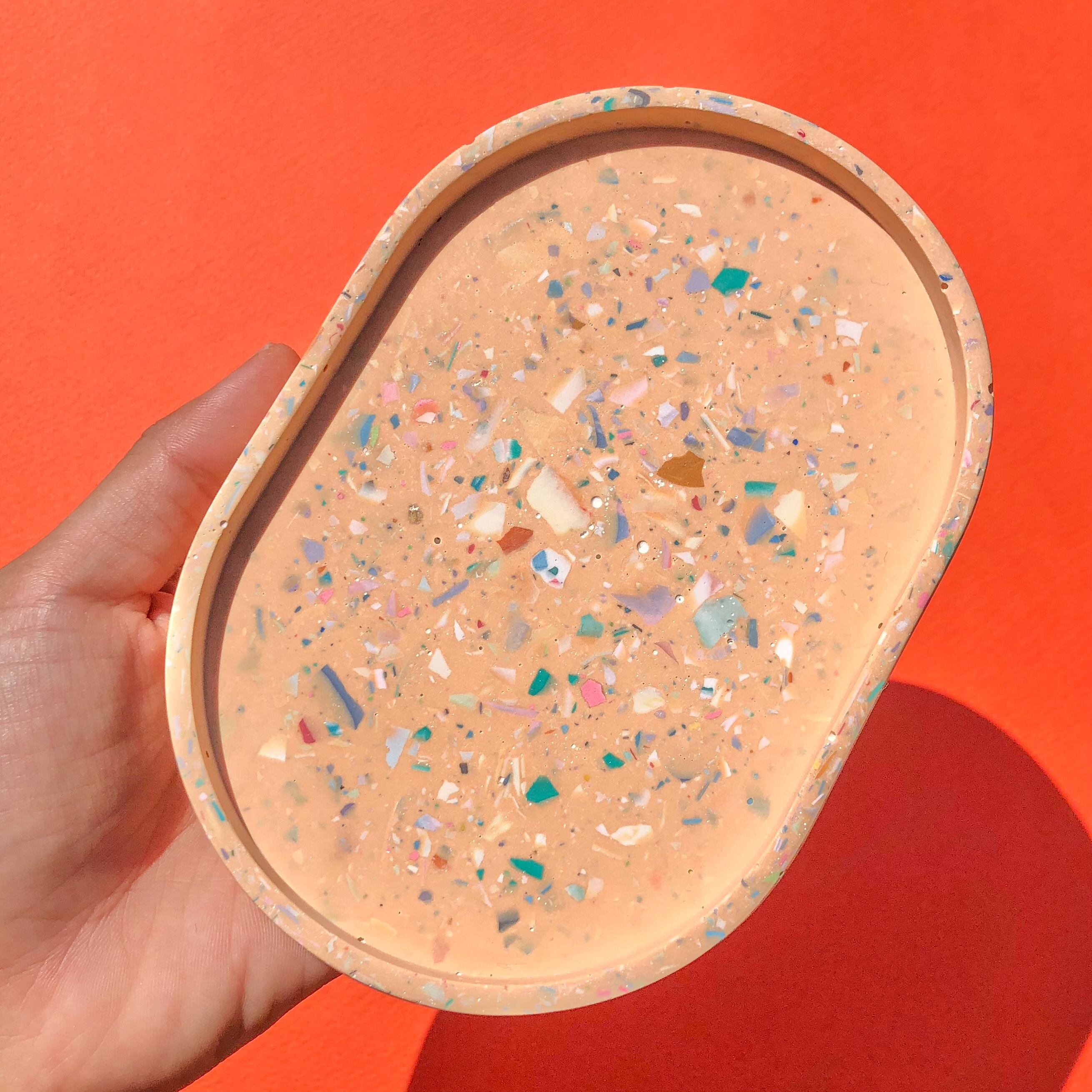 terrazzo テラゾー マルチトレイ アクセサリートレイ インテリア