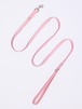予約【orolo】rolo weaving leash (pink)