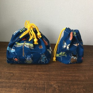 入園グッズ（お弁当袋&コップ袋）