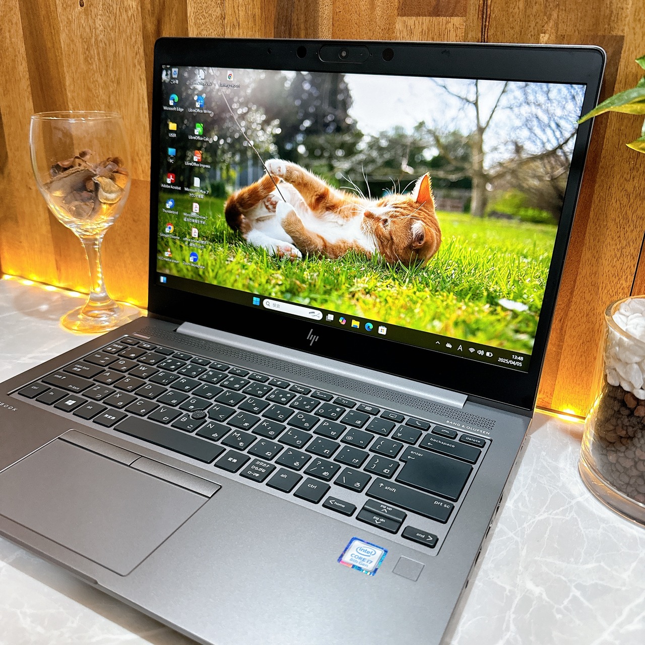 美品ハイスペック/ HP ZBook14u G6/最高峰Core i7/メモリ16GB/SSD512GB/人気ノートパソコン