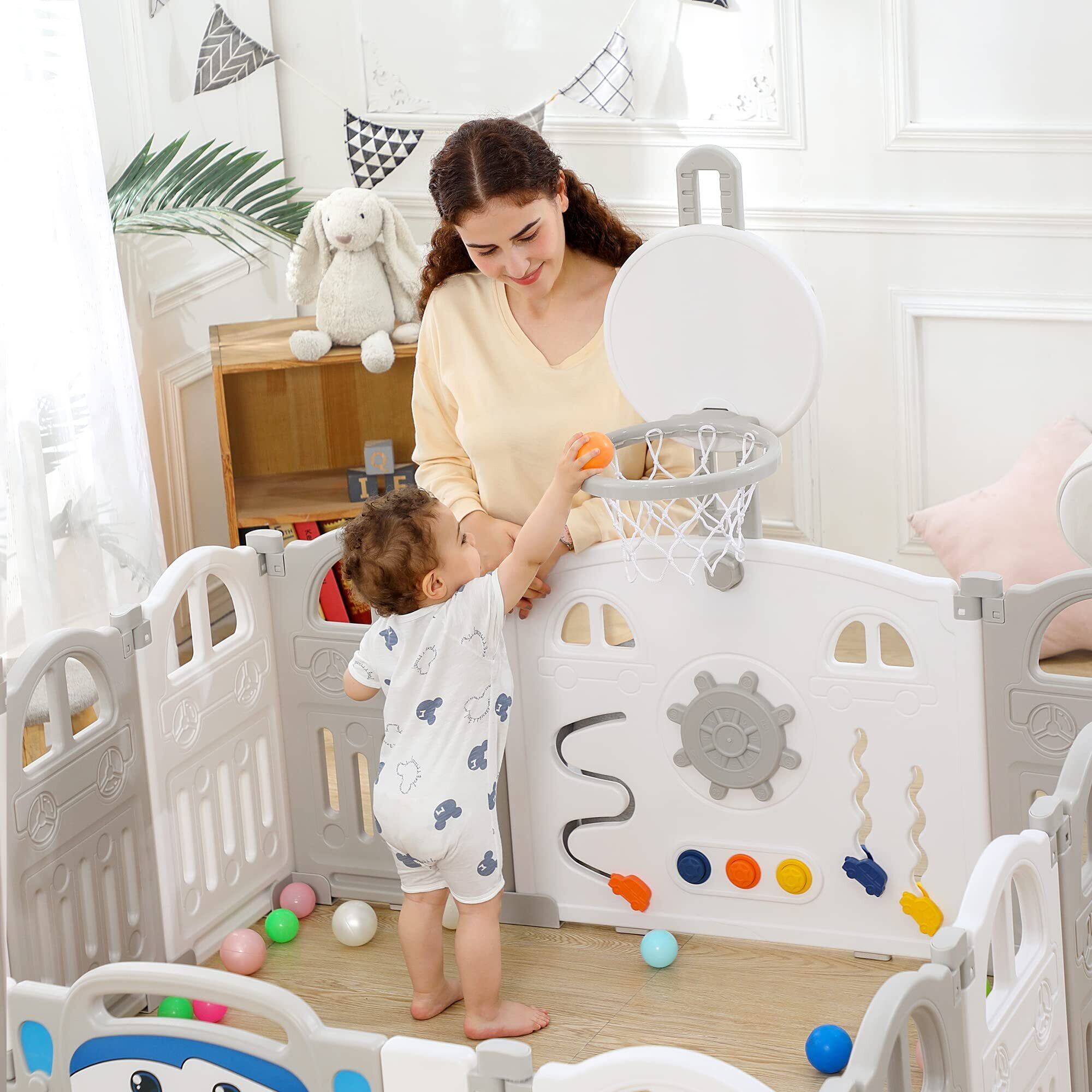 UBRAVOO ベビーベッド