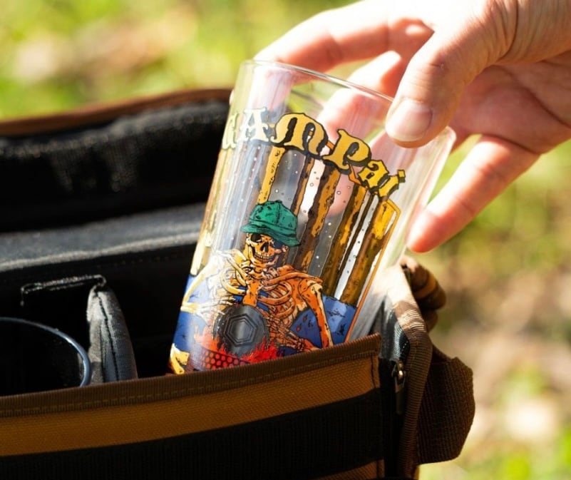 オリジナルパイントグラス　-キャンプぁい- 480ml 2個セット オリジナルパイントグラス -キャンプぁい- 480ml | HILLS FIELD(ヒルズ