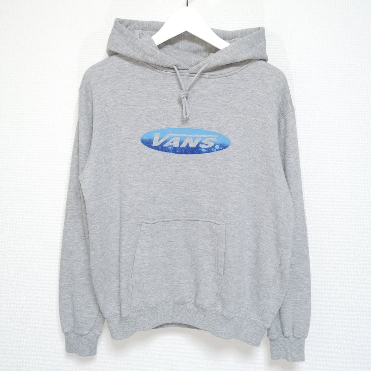 送料無料 M 90s VANS オールド バンズ スウェット パーカー USA  