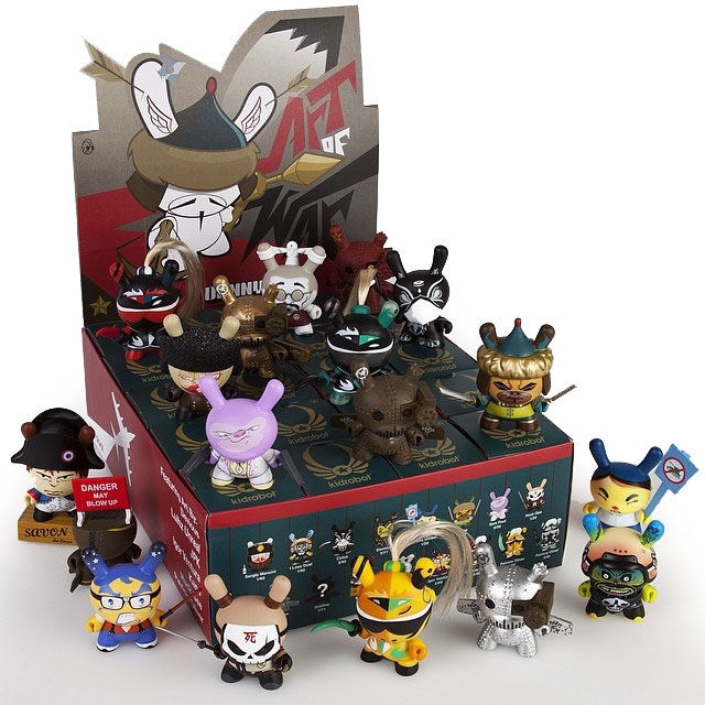 Dunny 2014 Art of War