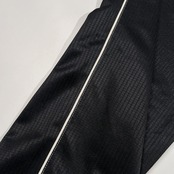 LOUIS VERSUS ルイバーサス ロゴ刺繍 ジャージ トラック パンツ サイズ M /ブラック/メンズ