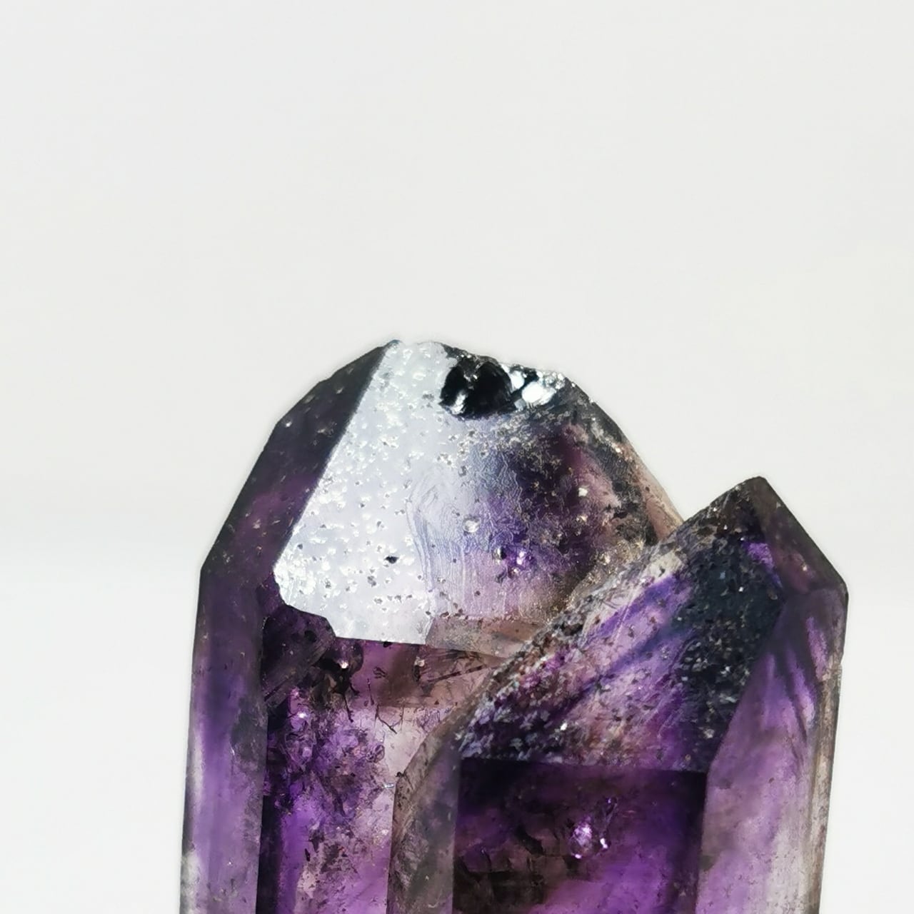 ブランドバーグアメジスト ファントム 水入り水晶 6.2g -Brandberg