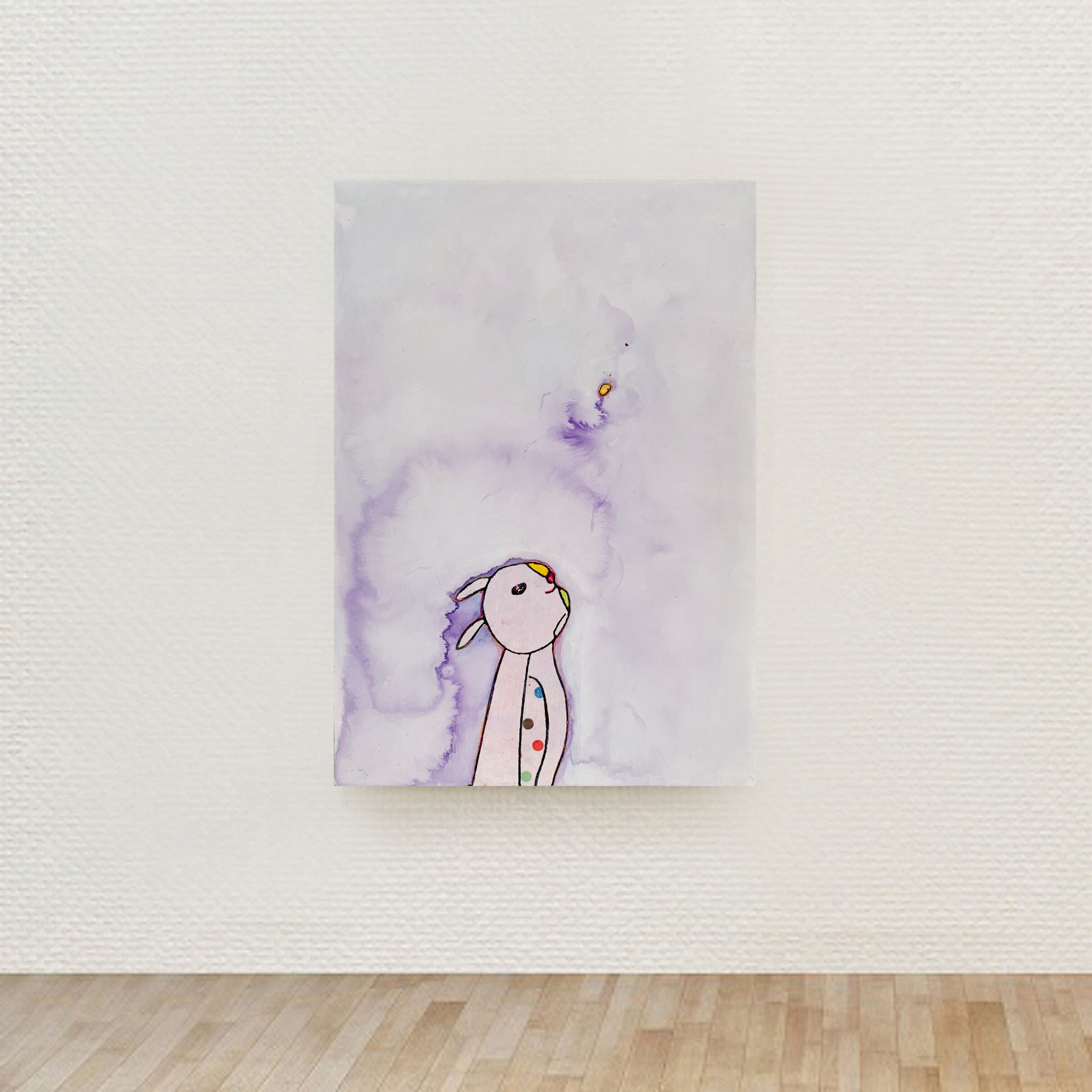 はじめての雪｜FIRST SNOW (いぢわる兎)