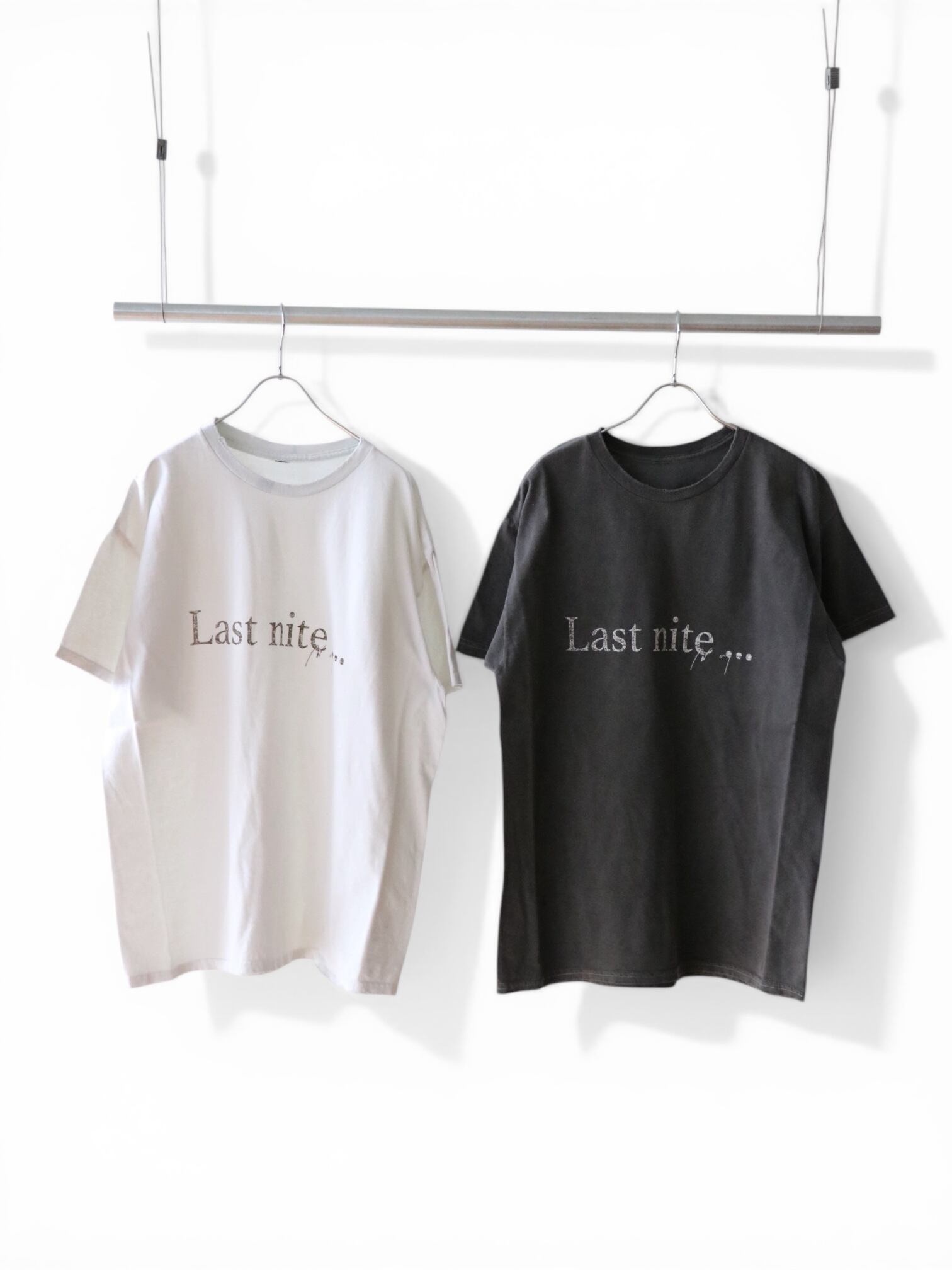 Ancellm -LAST NITE SS- / ANC-CT168 / アンセルム ラストナイト T