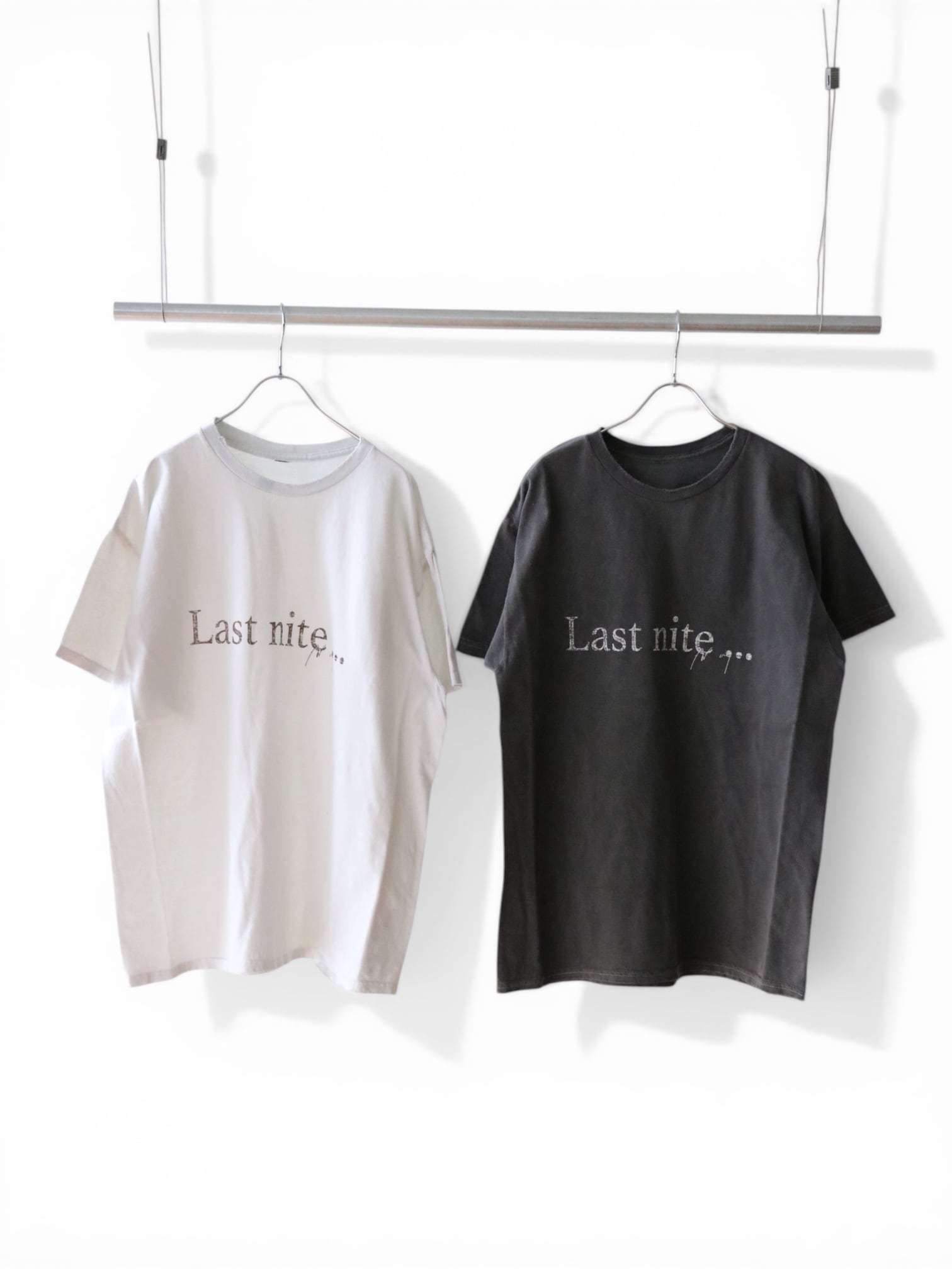 Ancellm -LAST NITE SS- / ANC-CT168 / アンセルム ラストナイト Tシャツ