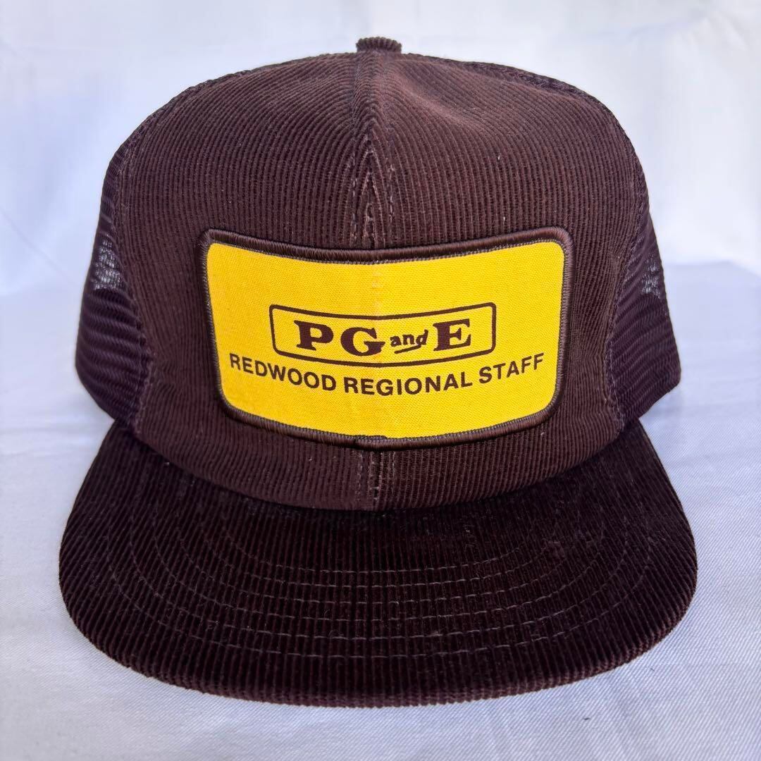 デッドストック トラッカーキャップ キャップ ビンテージ 赤 レッド 帽子 古着 デッドストック SWINGSTER キャップ レッド ファーマー 農業