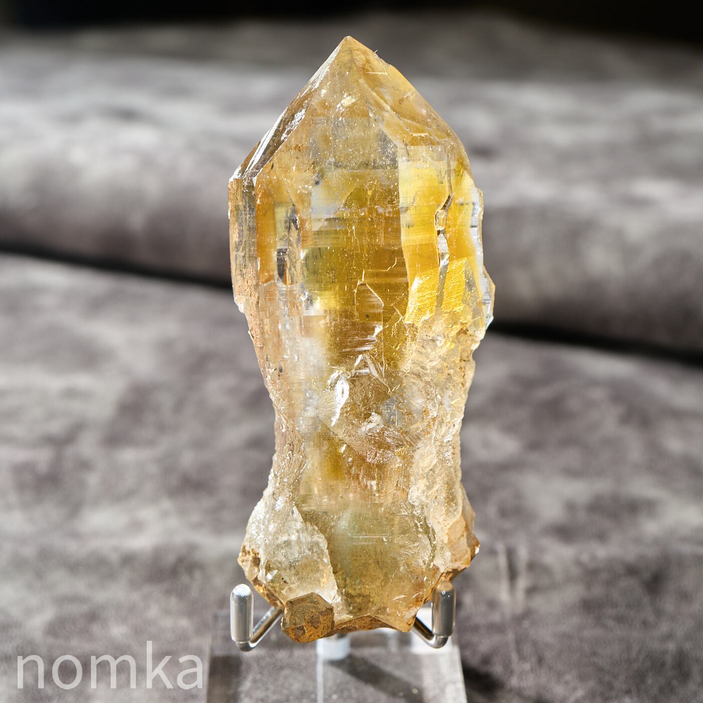 ネパール ガネーシュヒマール ヒマラヤゴールデンヒーラー リモナイト