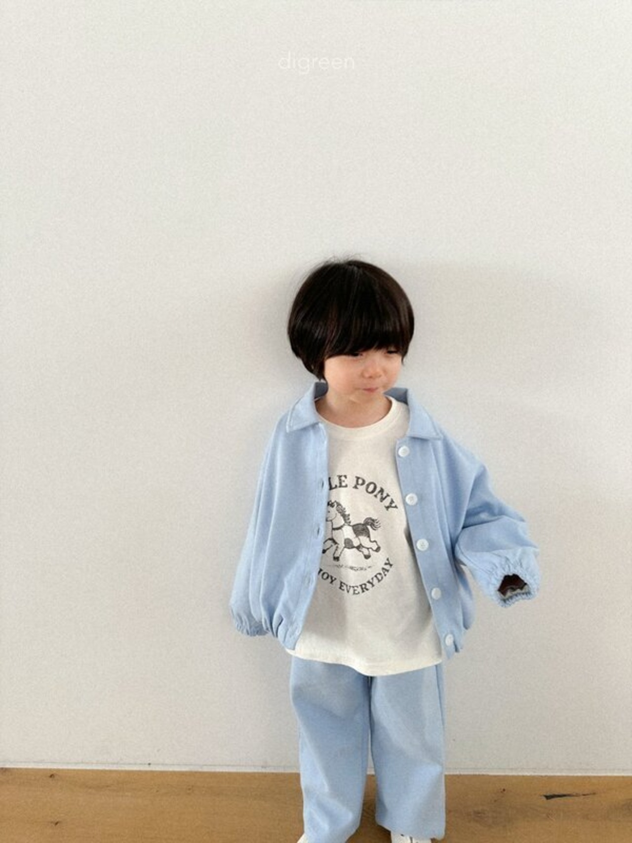 digreen 26/SS バルーンストレートパンツ