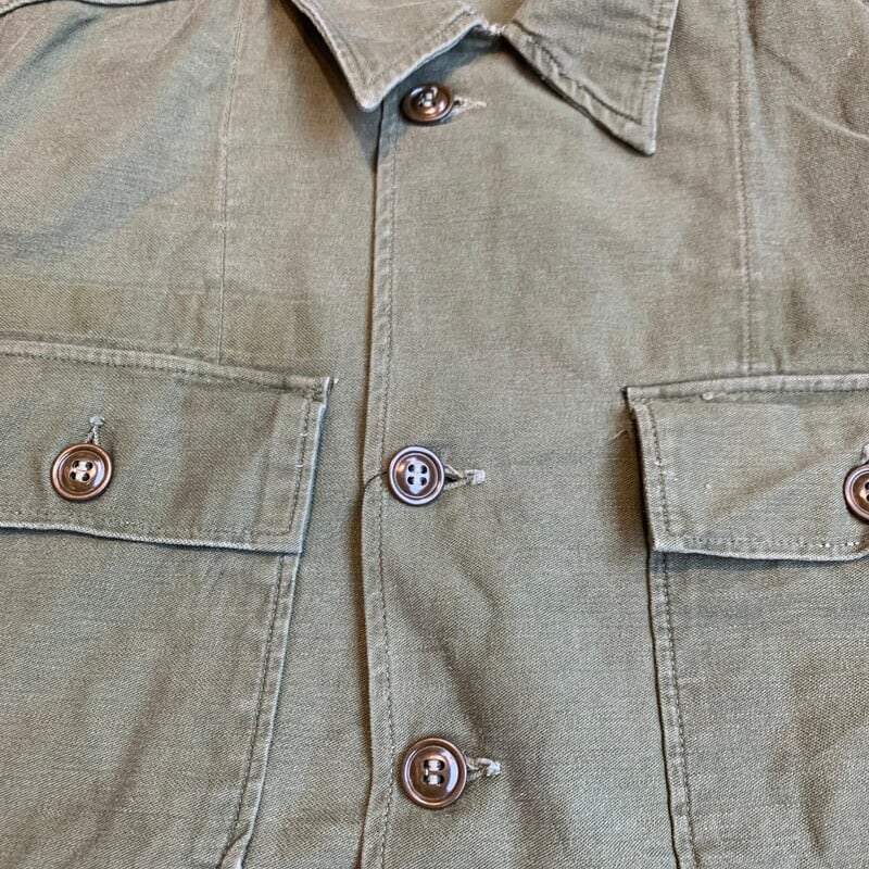 人気の製品人気の製品50s 米軍 OG107 ユーティリティシャツ初期1st