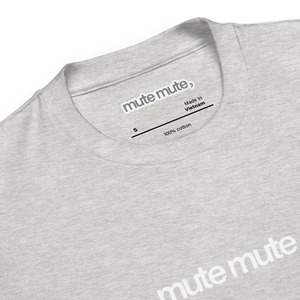 Heart Tee White M0014