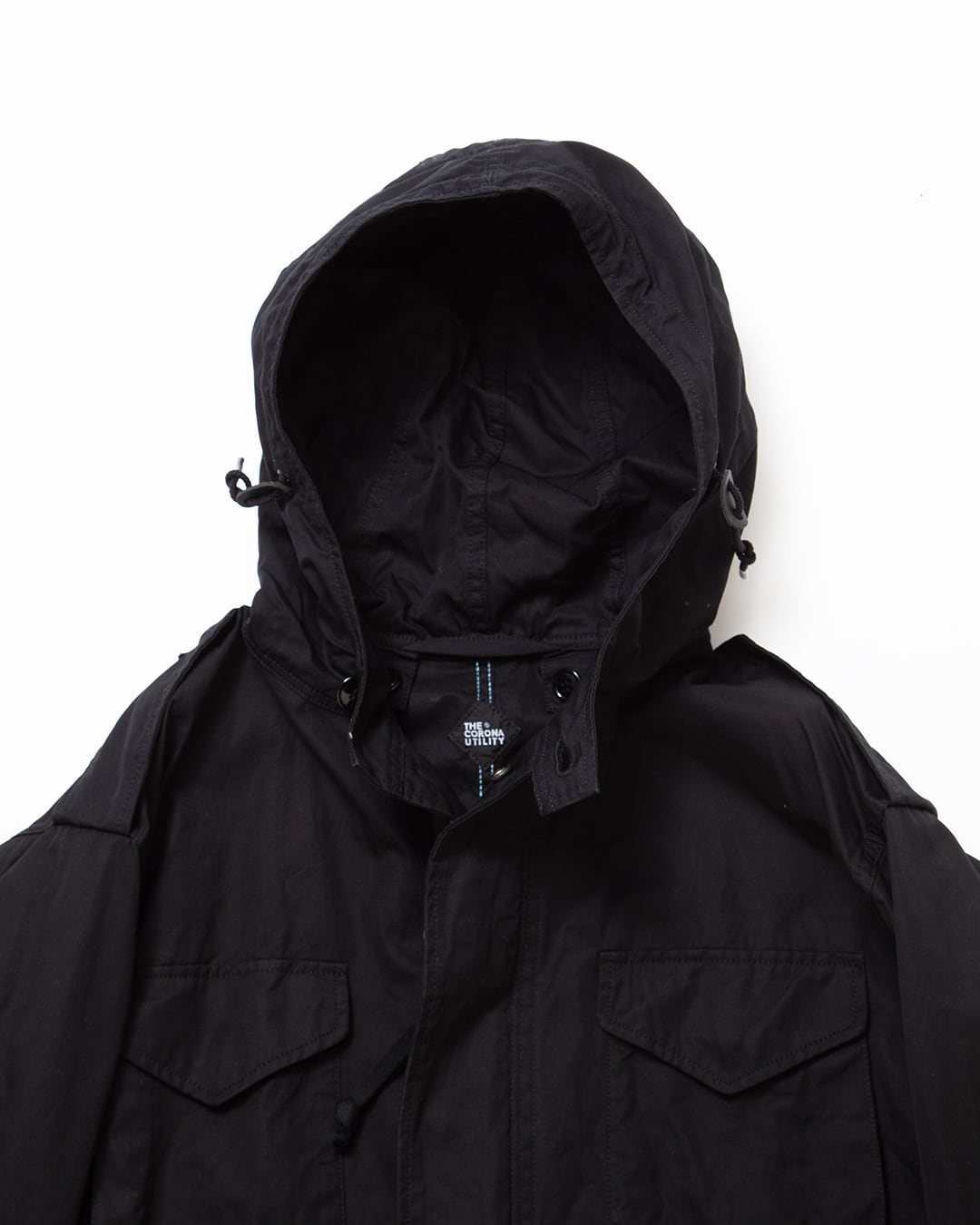 THE CORONA UTILITY / EX-50 FIELD PARKA HIGH DENSITY CHAMBRAY