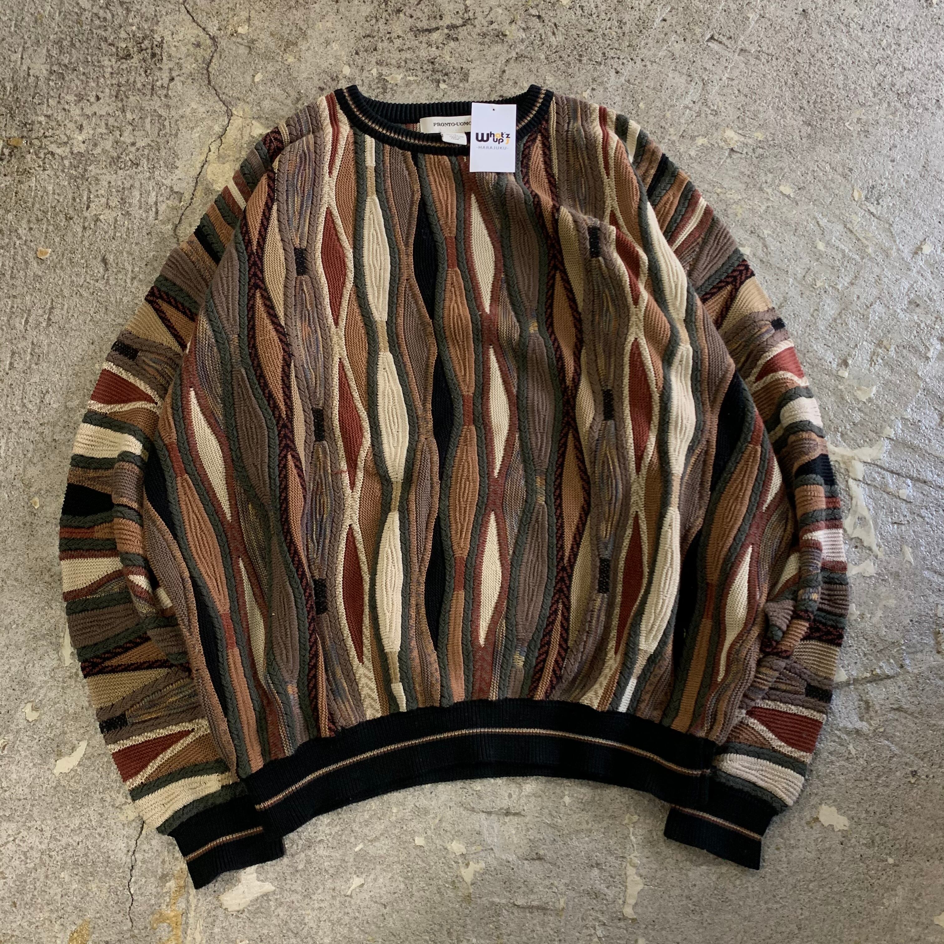 old PRONTO UOMO 3D knit | What