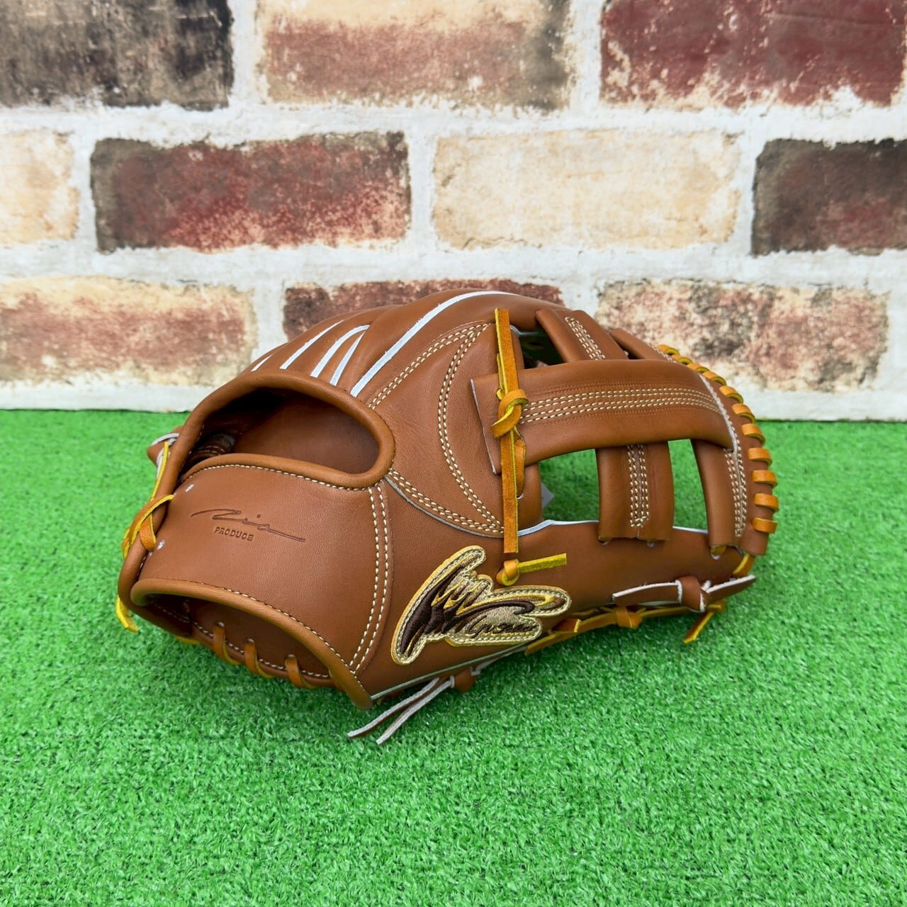 店舗別注】型付け済み Ip Select アイピーセレクト 硬式グラブ 内野手