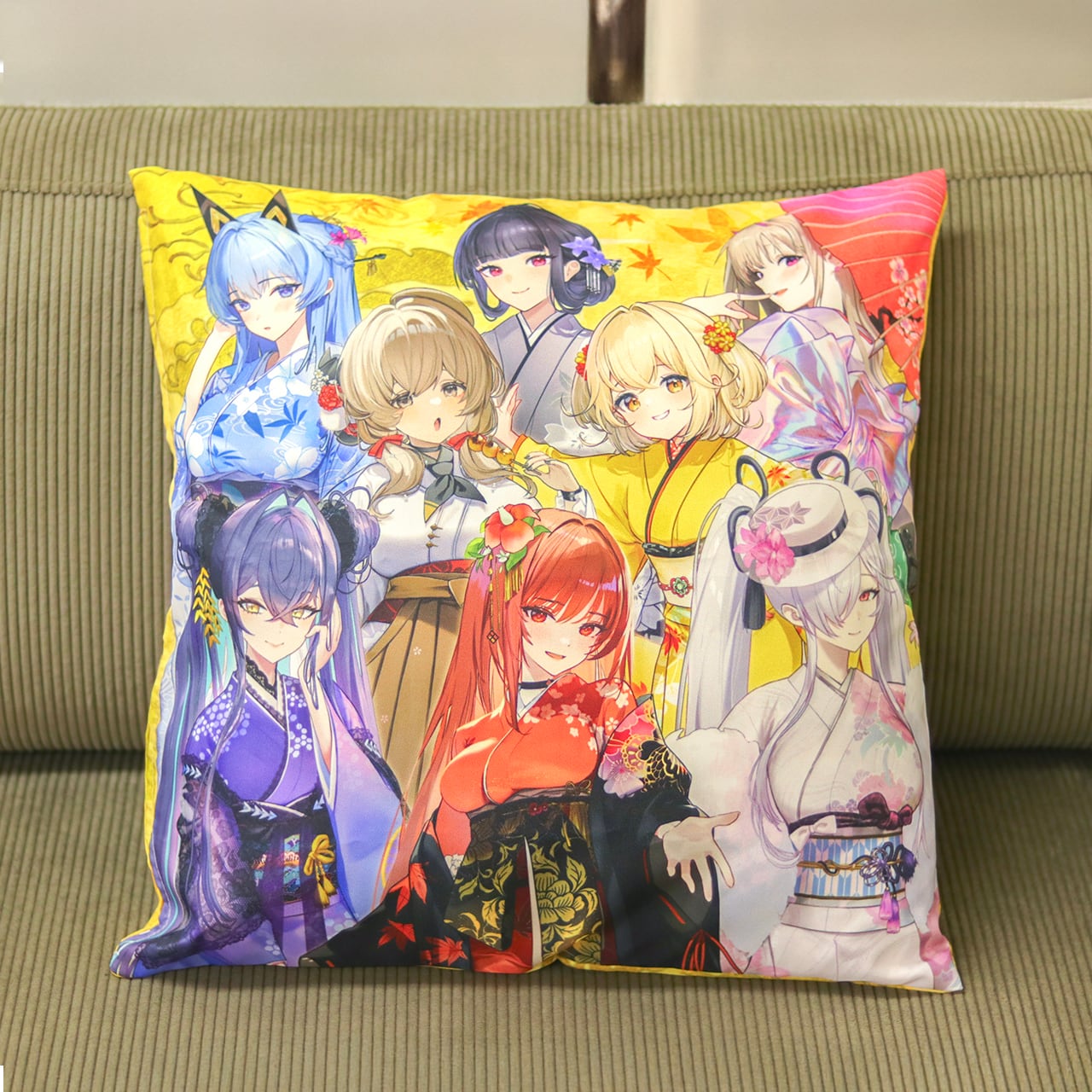 NIKKE クッションカバー(NIKKE in 京都 はんなりスタンプ回遊旅