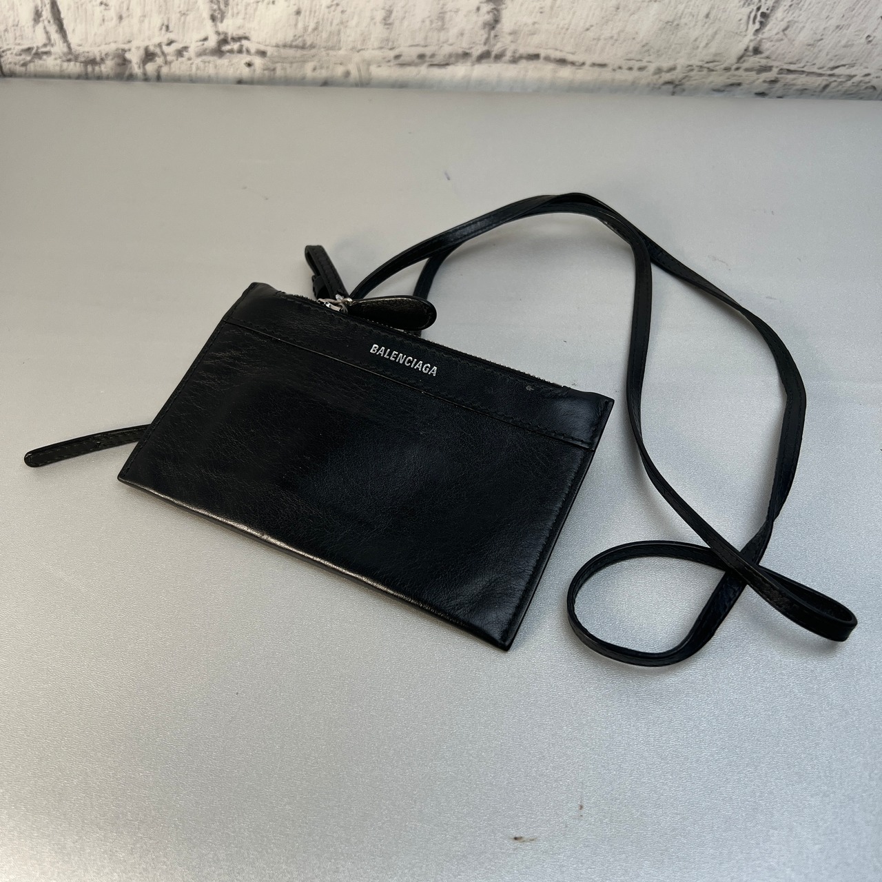 BALENCIAGA バレンシアガ  カバスXS  トートバッグ ブラック A-9981