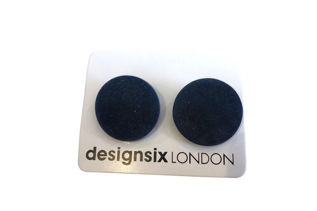 desingnsix LONDON／デザインシックスロンドン　【LENDEN  / SLICK  BLUE GLITTER】