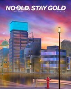 ＜NO OLD, STAY GOLD // ノーオールド、ステイゴールド＞ 500ml缶