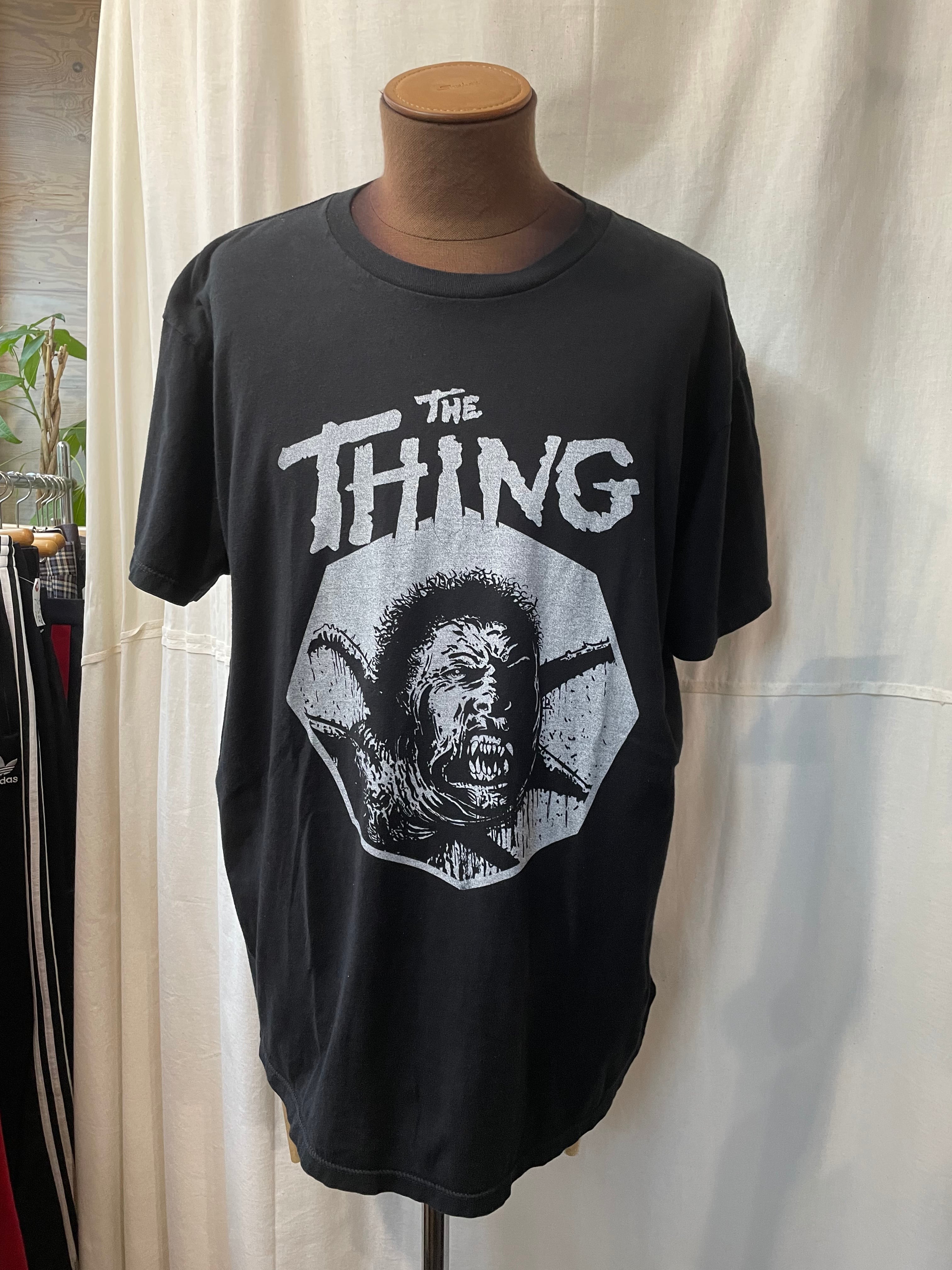ホラー映画 THE THING ムービーT 遊星からの物体X プリントT