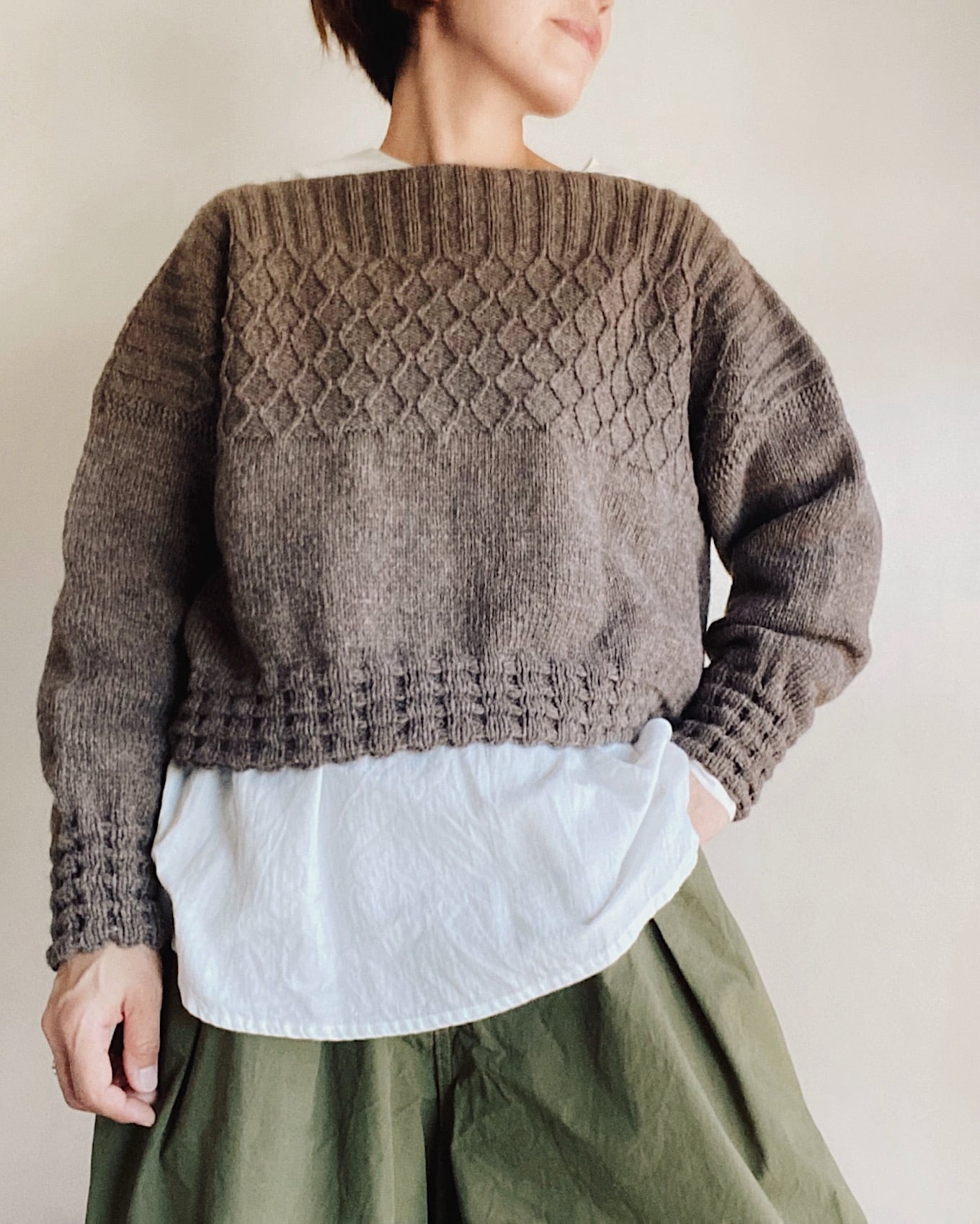 Oldies（セーター）｜Rievive さんコラボキット | ［hus:］フース