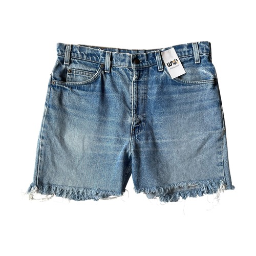 1980s Levi's 505 Cut Off Denim Pant