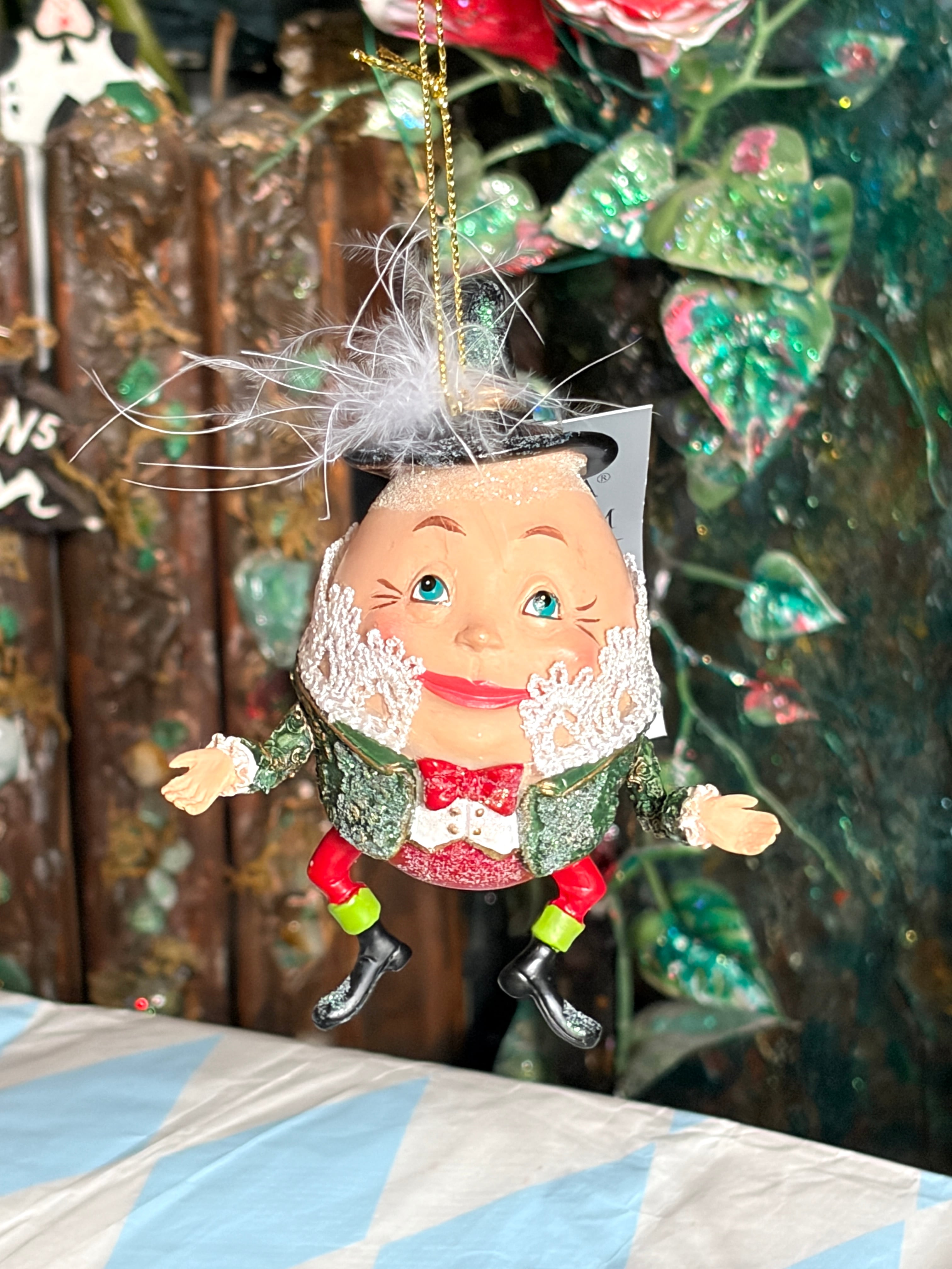 ◇再入荷・希少◇ハンプティ・ダンプティ◇Humpty◇オーナメント
