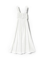 ALBA CAMI DRESS - WHITE