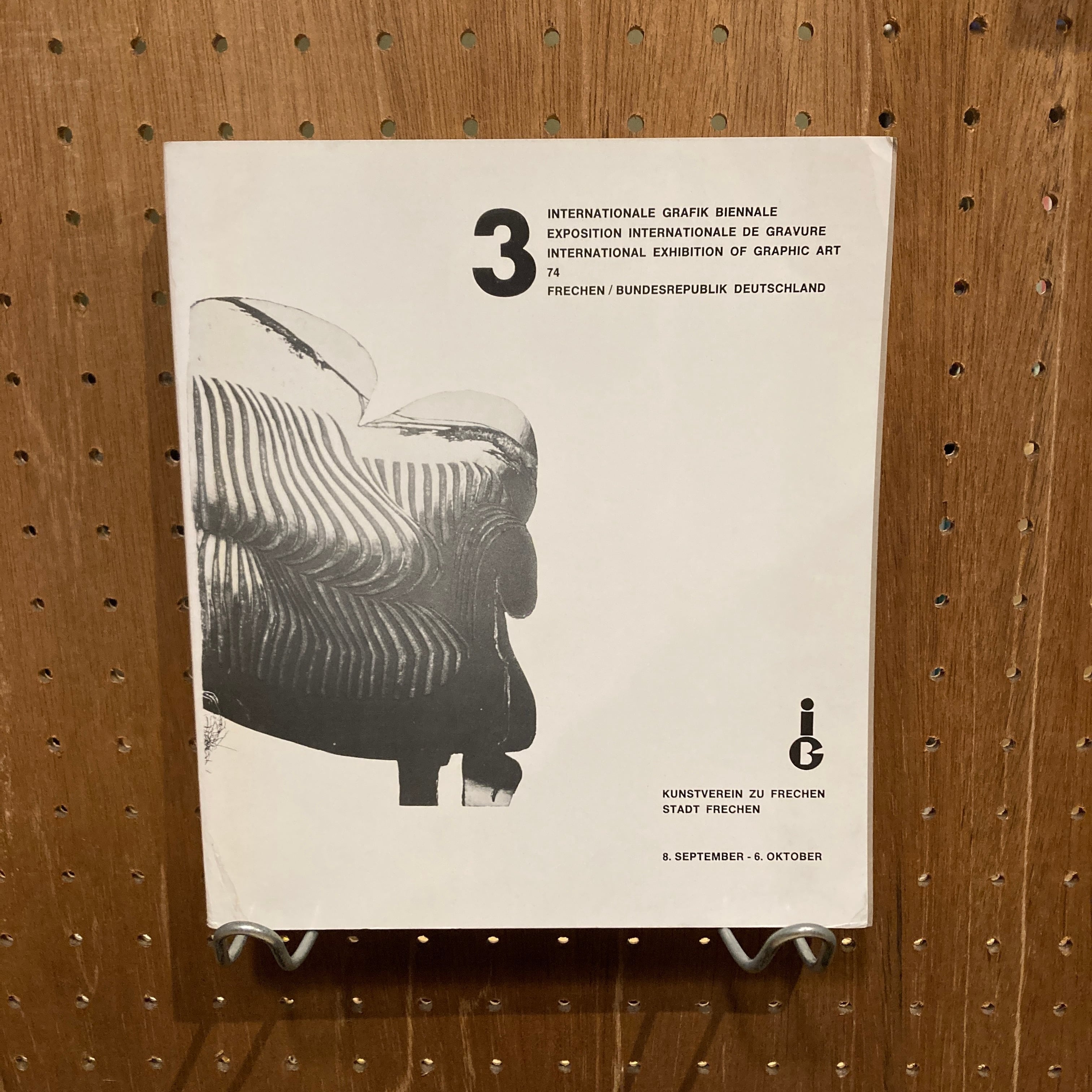 3. INTERNATIONALE GRAFIK BIENNALE 1974 | 百年