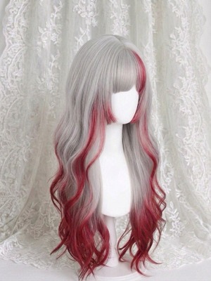 Basic - Cherry Snow【商品番号 1053】レースフロントなし×