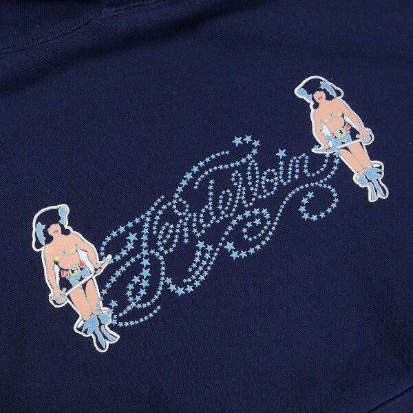 Size【L】 TENDERLOIN テンダーロイン Tenderloin Logo Hoodie Navy